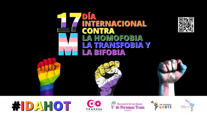 En el Dia Internacional contra la Homofobia, La Transfobia y la Bifobia ...