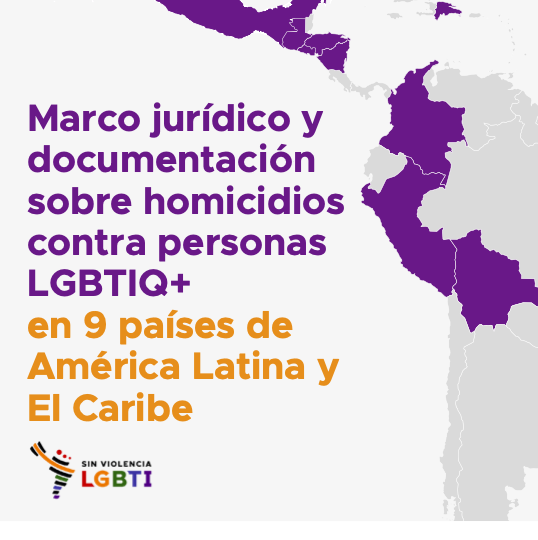 Portada Marco-juridico Homicidios contra personas LGBTIQ+