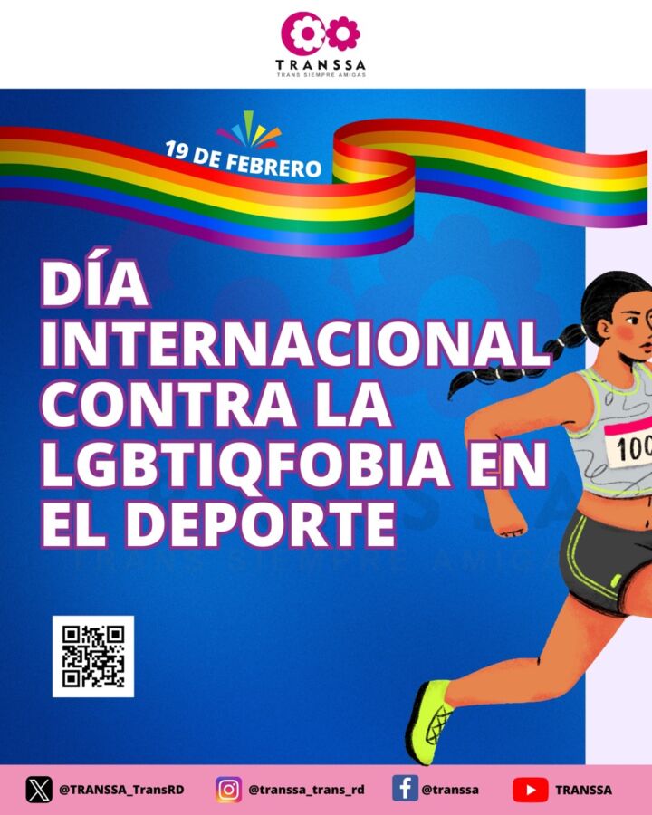 19 de febrero: Día Internacional contra la LGBTIQFOBIA en el Deporte ...