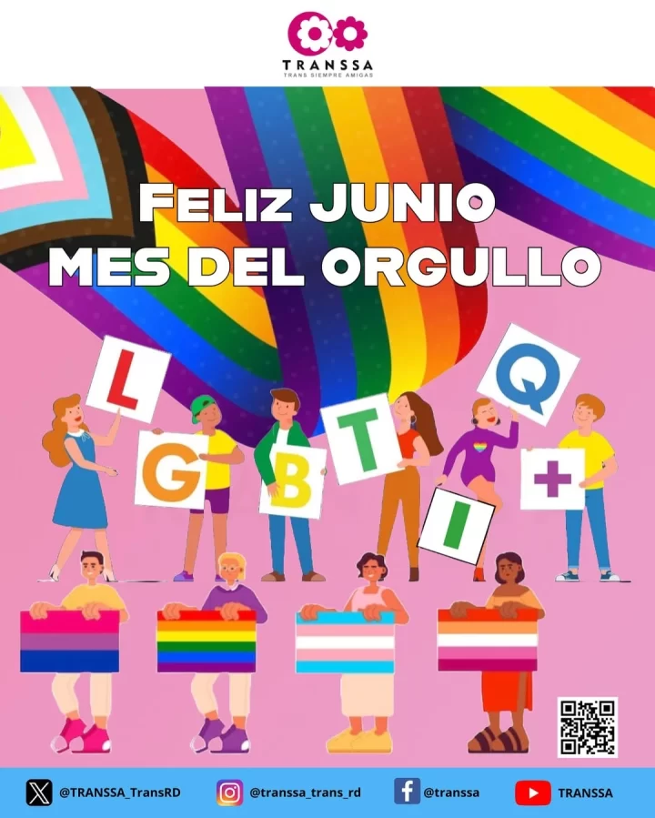 Mes del Orgullo LGBTI+: TRANSSA Celebra la Diversidad y la Lucha por la ...