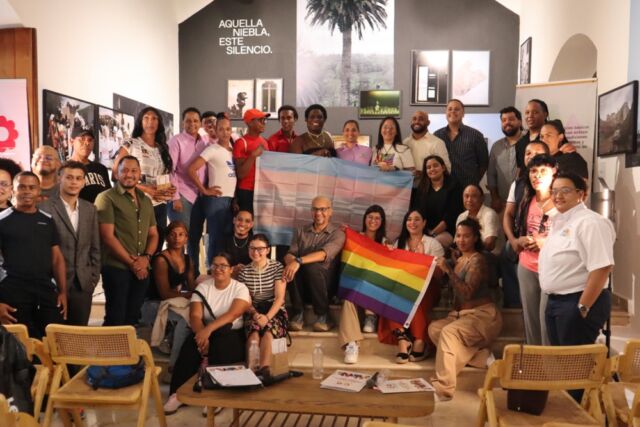 conversatorio sobre la situación de los derechos humanos de las personas LGBTI+ en la República Dominicana 2