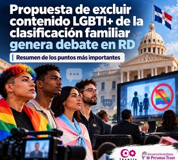Propuesta para restringir contenidos LGBT