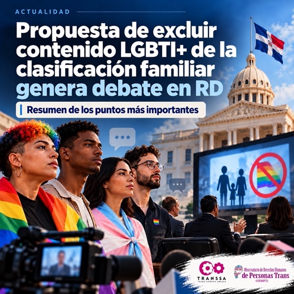 Propuesta para restringir contenidos LGBT